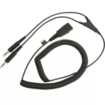 Jabra PC kábel – QD na 2x3,5 mm