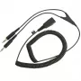 Jabra PC kábel – QD na 2x3,5 mm