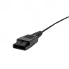 Jabra BIZ 2300 Duo, NC, Bal, káblový, kancelária/call centrum, 150 - 6800 Hz, 65 g, headset, čierna