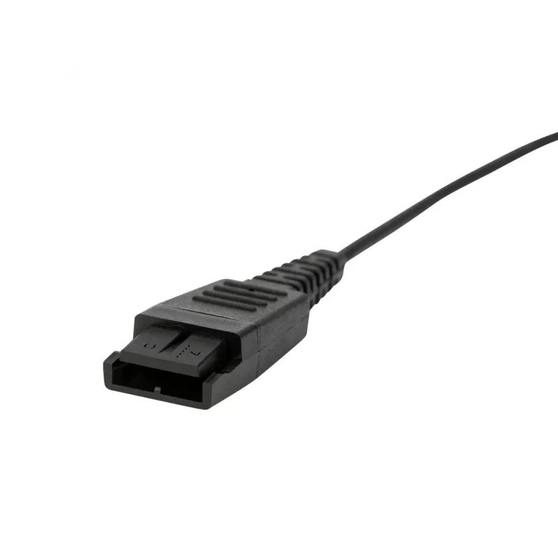 Jabra BIZ 2300 Duo, NC, Bal, káblový, kancelária/call centrum, 150 - 6800 Hz, 65 g, headset, čierna