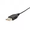 Jabra BIZ 2300 Duo, USB, UC, káblový, kancelária/call centrum, 150 - 4500 Hz, 65 g, headset, čierna