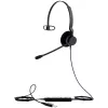 Jabra BIZ 2300 Mono, USB, MS, káblový, kancelária/call centrum, 150 - 6800 Hz, headset, čierna