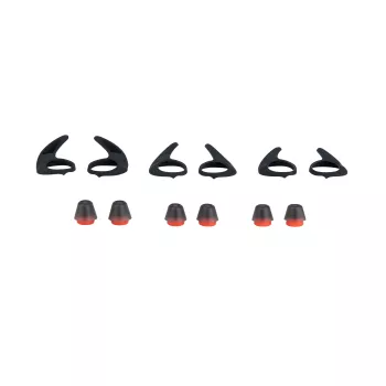 Jabra Evolve 75e sada príslušenstva, ušné polštárky, gél, čierna, červená