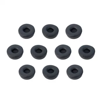 Jabra Engage ušné polštárky – 10 ks pre mono headset, ušné polštárky, čierna