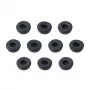 Jabra Engage ušné polštárky – 10 ks pre mono headset, ušné polštárky, čierna