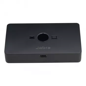Jabra Link 950 USB-C, rozhranie adaptér, akrylonitril-butadién-styrén (ABS), polykarbonát, 190.8 g, čierna