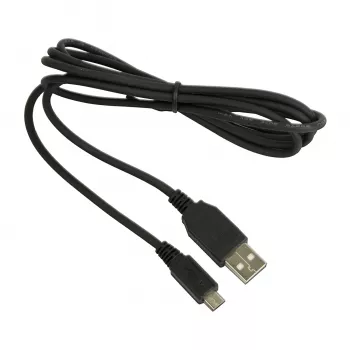 Jabra USB-A na Micro-USB kábel - čierna, 1,5 m, USB A, Micro-USB B, čierna