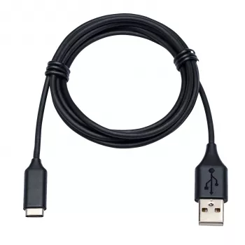 Jabra Link predlžovací kábel: USB-C na USB-A, 1,2 m, USB C, USB A, čierna