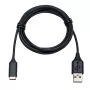 Jabra Link predlžovací kábel: USB-C na USB-A, 1,2 m, USB C, USB A, čierny