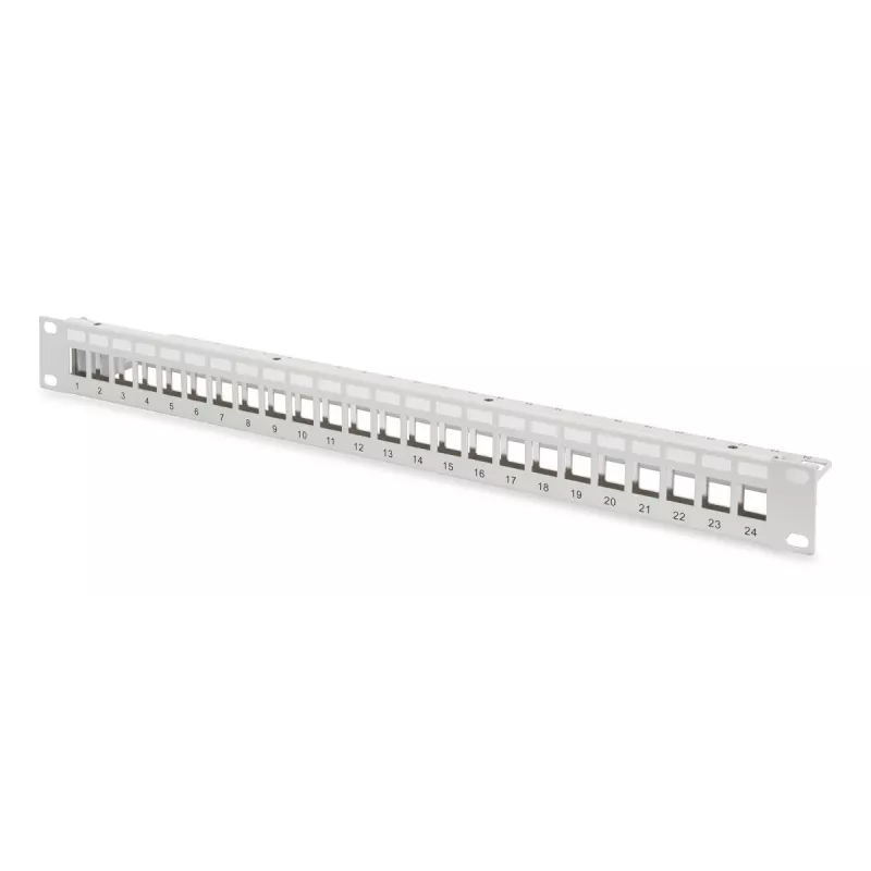 DIGITUS DN-93615 tienený modul Keystone CAT 6A, montáž bez náradia