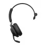 Jabra Evolve2 65 USB-C UC Mono - čierna, bezdrôtový, kancelária/call centrum, 20 - 20000 Hz, 99,2 g, headset, čierna