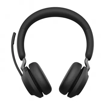 Jabra Evolve2 65 USB-A čierna UC nabíjačka Stereo, bezdrôtový, kancelária/call centrum, 20 - 20000 Hz, 176,4 g, headset, čierna
