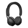 Jabra Evolve2 65 USB-A čierna UC nabíjačka Stereo, bezdrôtový, kancelária/call centrum, 20 - 20000 Hz, 176,4 g, headset, čierna