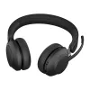Jabra Evolve2 65 USB-A čierna UC nabíjačka Stereo, bezdrôtový, kancelária/call centrum, 20 - 20000 Hz, 176,4 g, headset, čierna