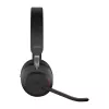 Jabra Evolve2 65 USB-A čierna UC nabíjačka Stereo, bezdrôtový, kancelária/call centrum, 20 - 20000 Hz, 176,4 g, headset, čierna