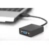 DIGITUS USB 3.0 na VGA adaptér do 1080p