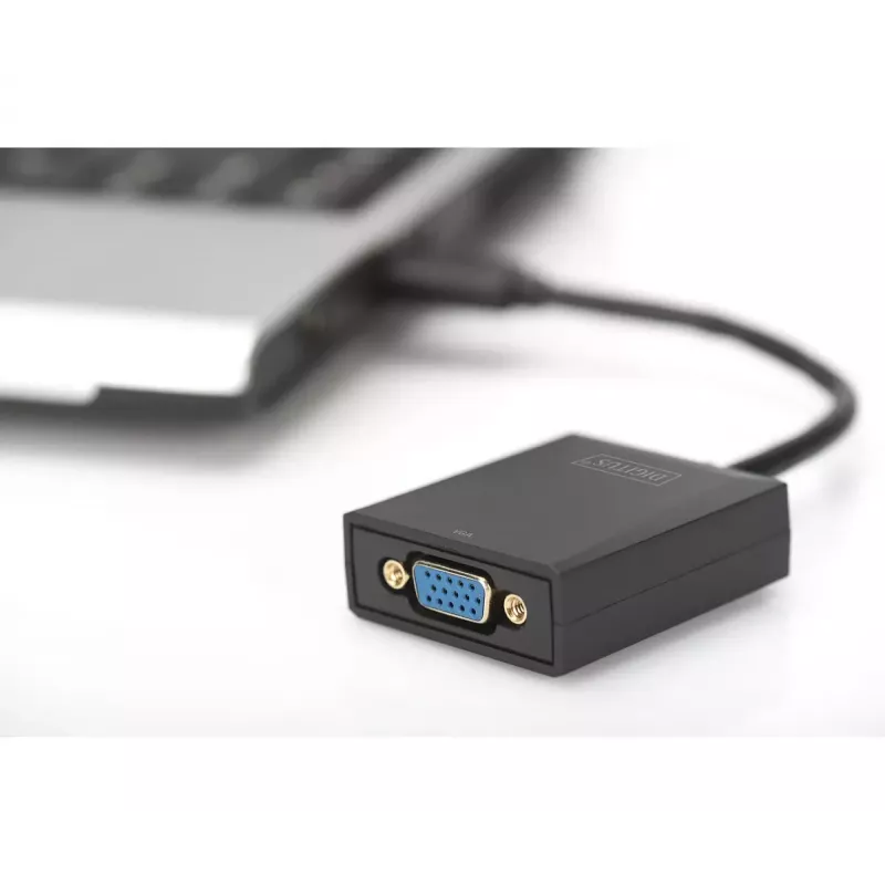 DIGITUS USB 3.0 na VGA adaptér do 1080p