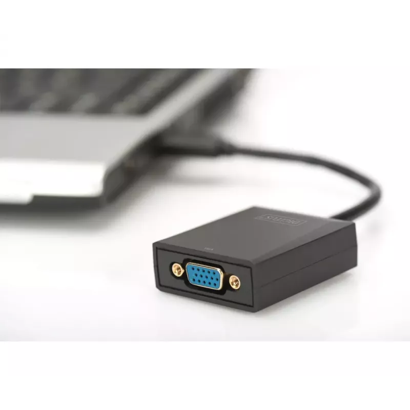 DIGITUS USB 3.0 na VGA adaptér do 1080p
