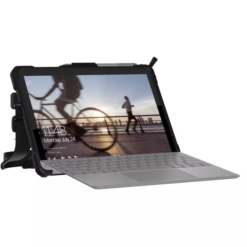 URBAN ARMOR GEAR pevné puzdro Surface Go Plasma Ice