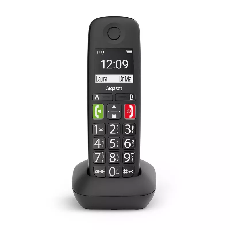 UNIFY GIGASET OPENSTAGE Gigaset E290HX DECT - čierny