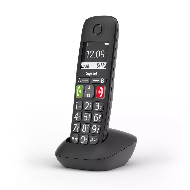 UNIFY GIGASET OPENSTAGE Gigaset E290HX DECT - čierny