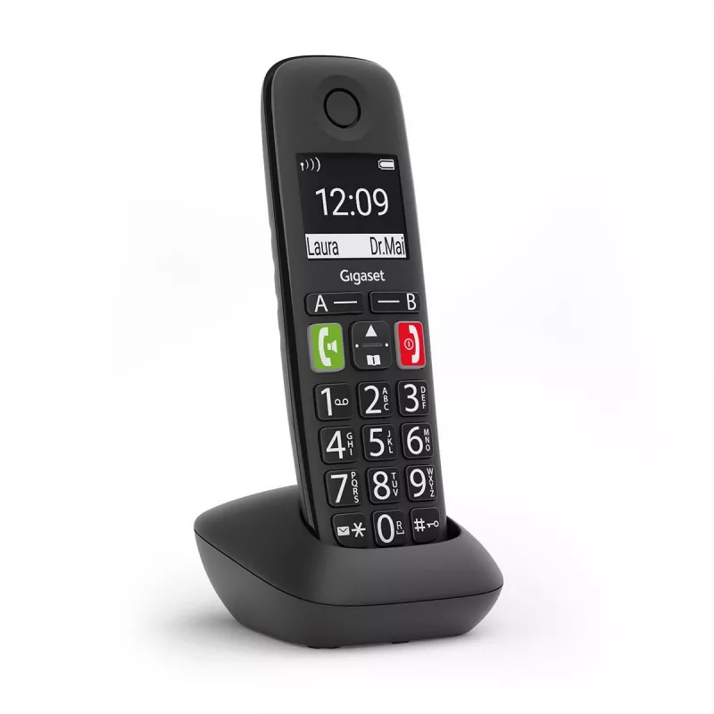 UNIFY GIGASET OPENSTAGE Gigaset E290HX DECT - čierny