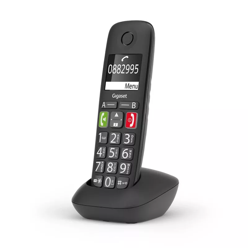 UNIFY GIGASET OPENSTAGE Gigaset E290HX DECT - čierny
