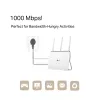 TP-Link AV1000 Gigabit Passthrough Powerline štartovacia sada