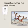 TP-Link AV1000 Gigabit Passthrough Powerline štartovacia sada