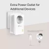 TP-Link AV1000 Gigabit Passthrough Powerline štartovacia sada