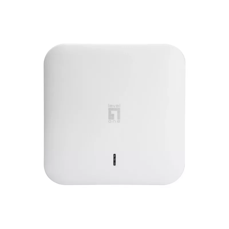 LevelOne AC1200 Dual Band PoE bezdrôtový access point, montáž na strop, správa cez controller