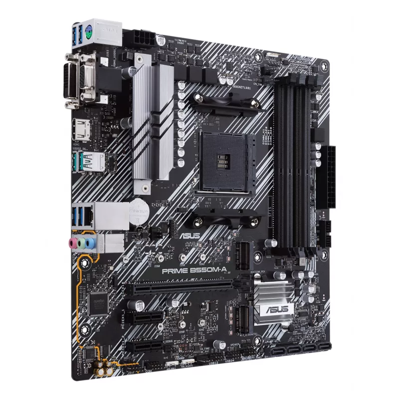 Základná doska ASUS PRIME B550M-A AMD B550 socket AM4 micro ATX