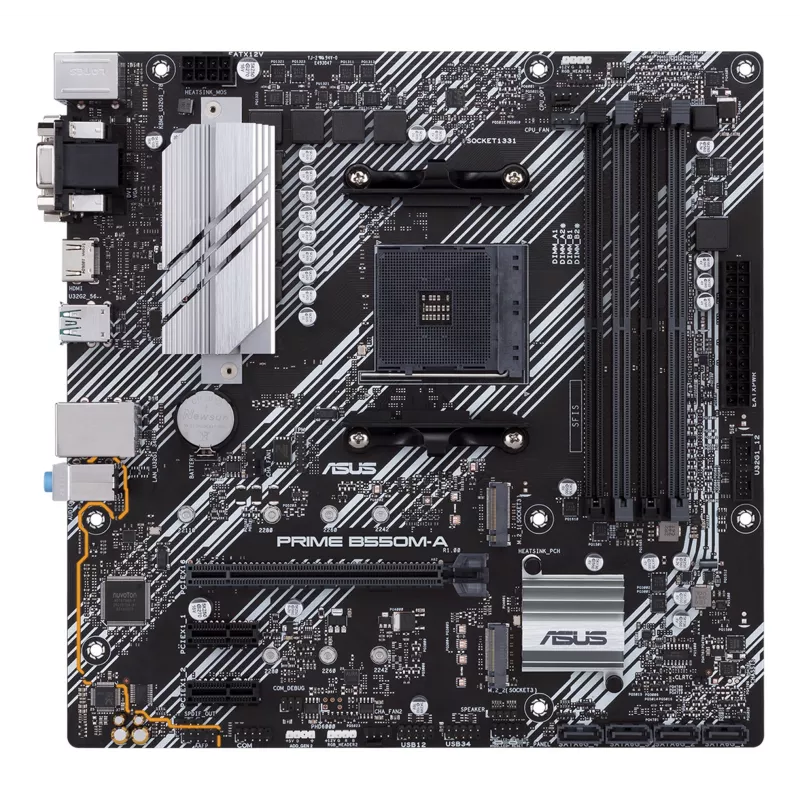 Základná doska ASUS PRIME B550M-A AMD B550 socket AM4 micro ATX