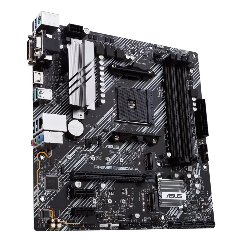 Základná doska ASUS PRIME B550M-A AMD B550 socket AM4 micro ATX