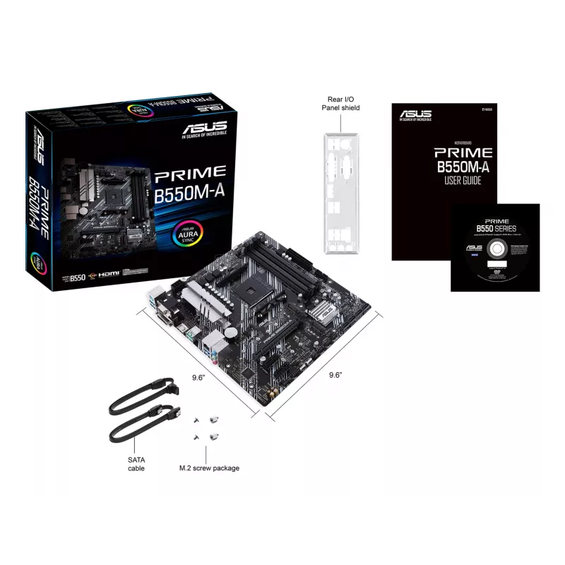 Základná doska ASUS PRIME B550M-A AMD B550 socket AM4 micro ATX