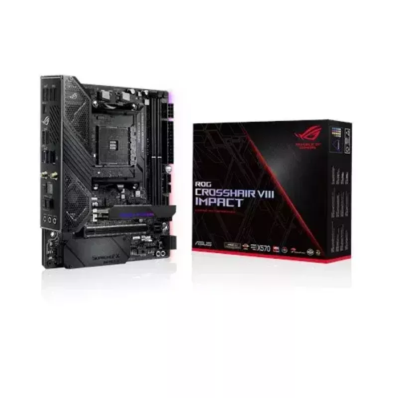 Základná doska ASUS ROG Crosshair VIII Impact AMD X570 Socket AM4 Mini DTX