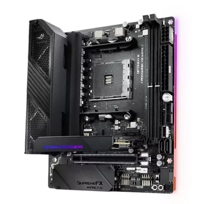 Základná doska ASUS ROG Crosshair VIII Impact AMD X570 Socket AM4 Mini DTX