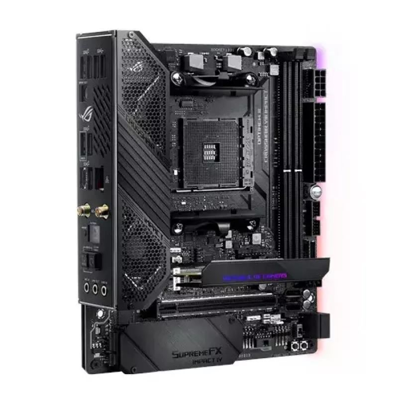 Základná doska ASUS ROG Crosshair VIII Impact AMD X570 Socket AM4 Mini DTX