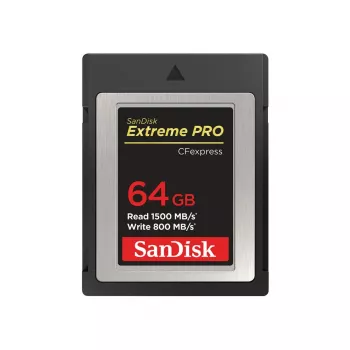 WESTERN DIGITAL SanDisk CF Express Extreme Pro 64 GB, 1500 MB/s čítanie, 800 MB/s zápis