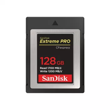 WESTERN DIGITAL SanDisk CF Express Extreme Pro 128 GB, 1700 MB/s čítanie, 1200 MB/s zápis