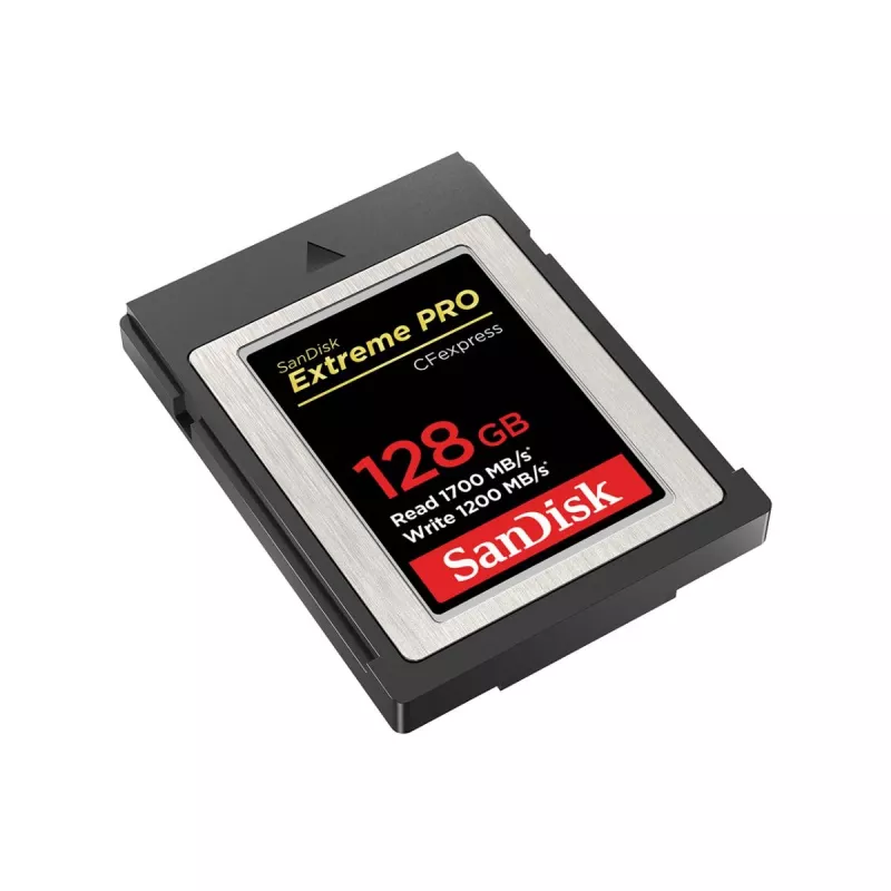 WESTERN DIGITAL SanDisk CF Express Extreme Pro 128 GB, 1700 MB/s čítanie, 1200 MB/s zápis