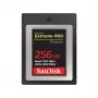 WESTERN DIGITAL SanDisk CF Express Extreme Pro 256 GB, 1700 MB/s čítanie, 1200 MB/s zápis