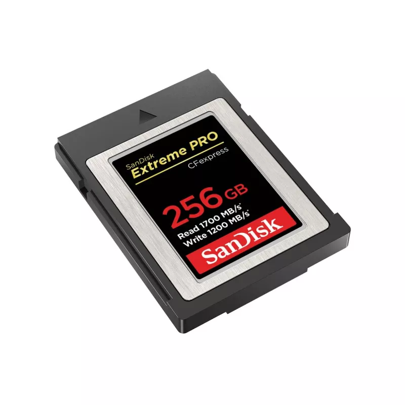 WESTERN DIGITAL SanDisk CF Express Extreme Pro 256 GB, 1700 MB/s čítanie, 1200 MB/s zápis