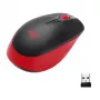 Myš Logitech M190 Wireless USB červená