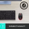 Myš Logitech M190 Wireless USB červená