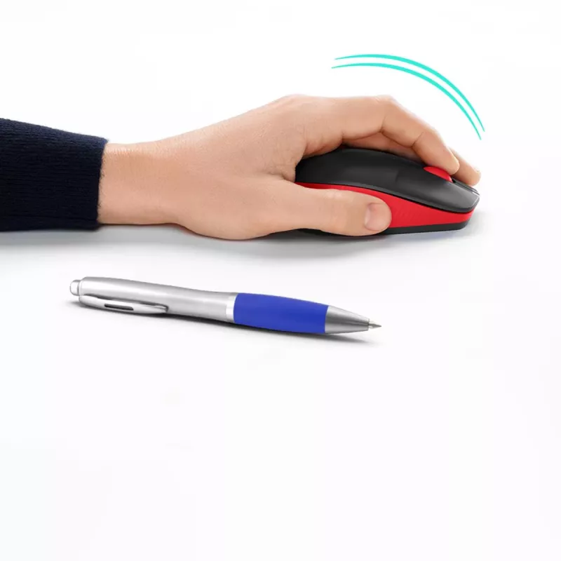 Myš Logitech M190 Wireless USB červená