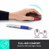 Myš Logitech M190 Wireless USB červená
