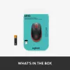 Myš Logitech M190 Wireless USB červená