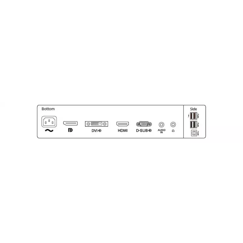 Monitor Philips B Line 252B9/00 25 palcov Full HD LED 1920x1200