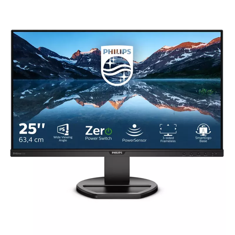 Monitor Philips B Line 252B9/00 25 palcov Full HD LED 1920x1200